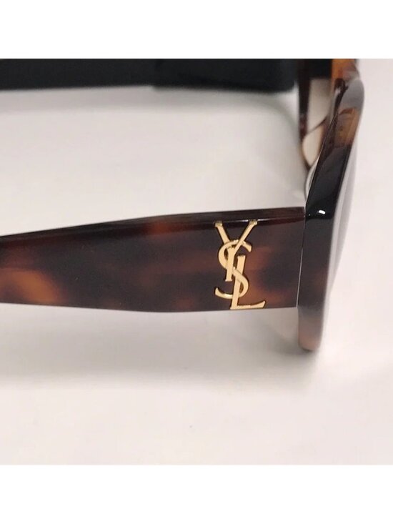 New Authentic Saint Laurent Havana SLM8 003 Sunglasses main image 15